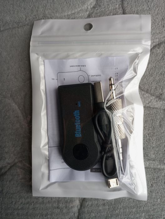Receptor bluetooth para carro