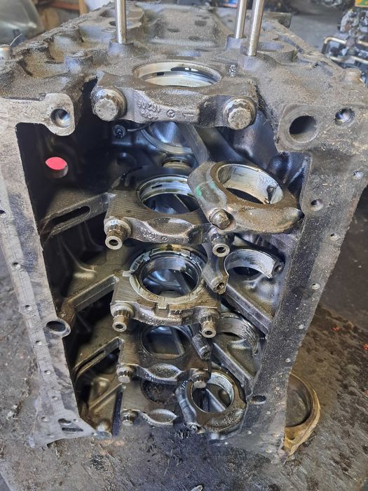 Блок Mercedes 2.2 cdi OM 611 \ 646 Vito Sprinter