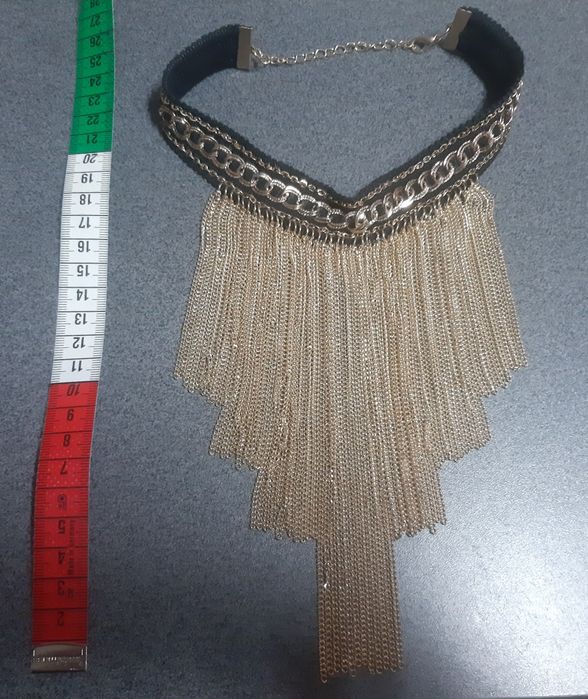 Colar, choker/gargantilha, novo