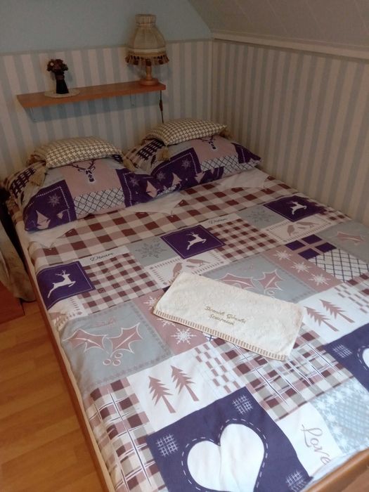 domek górski strumień w Masywie Śnieżnika