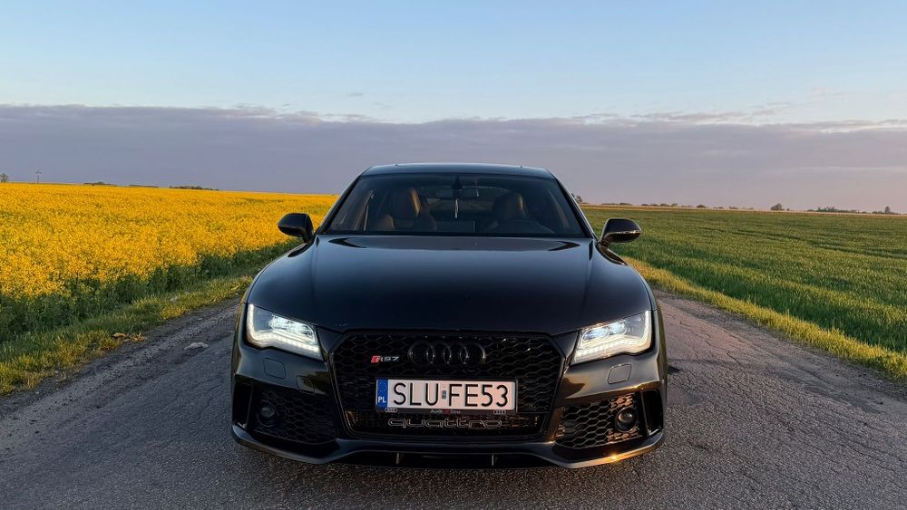 Audi a7 BITDI   ABT 429km