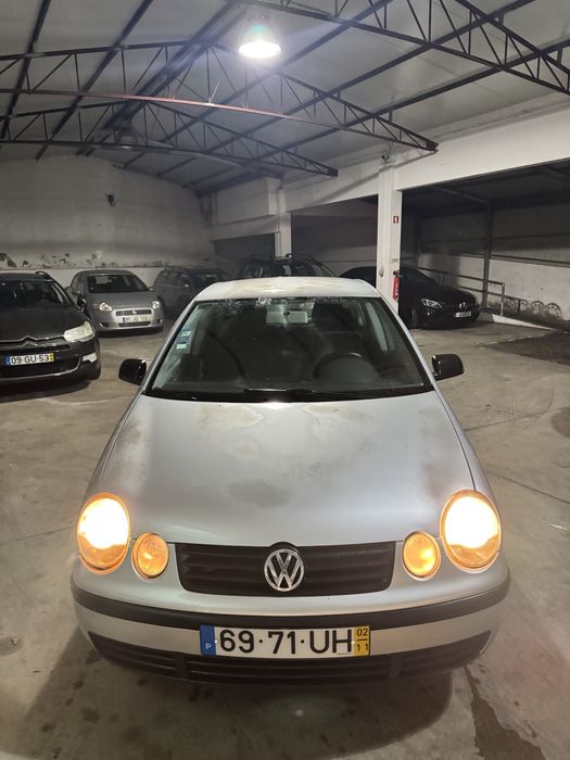 VW Polo 1.2i AR Condicionado ( Faz Fumo)