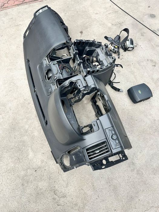 Konsola Poduszki Pasy komplet Land Rover Freelander II Demontaż Oryginał
