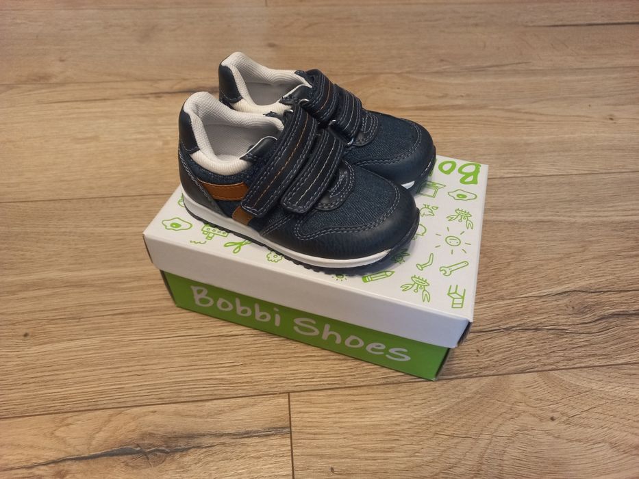 Sneakersy chłopięce Bobby Shoes r. 21