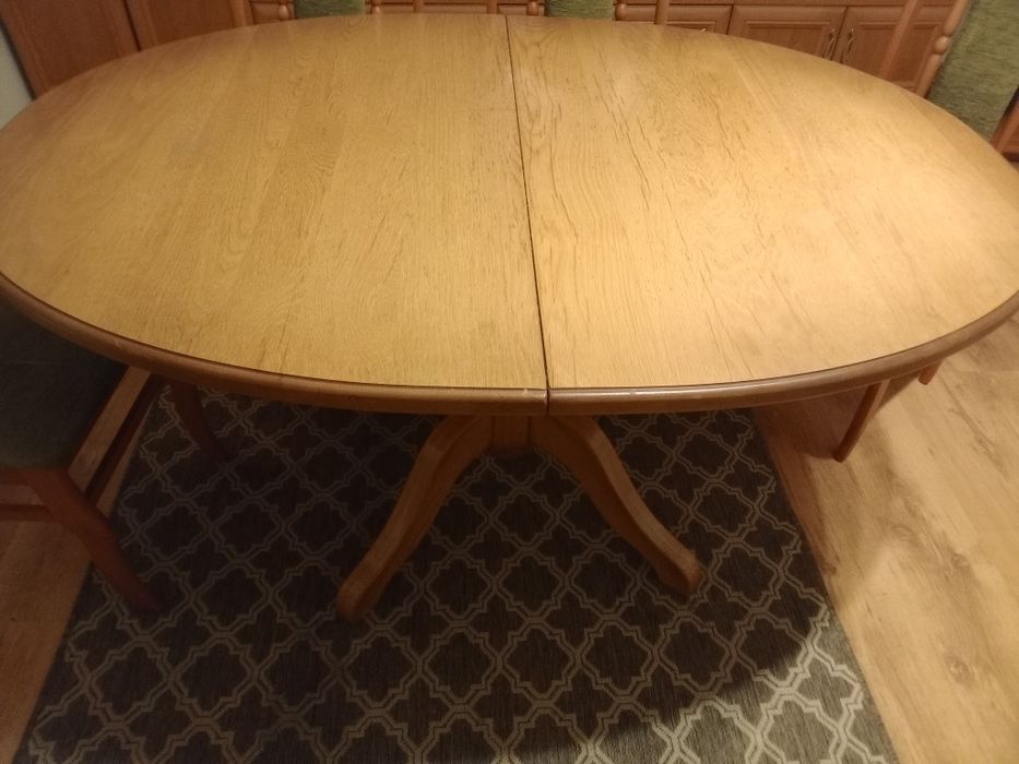 Stół drewniany dębowy