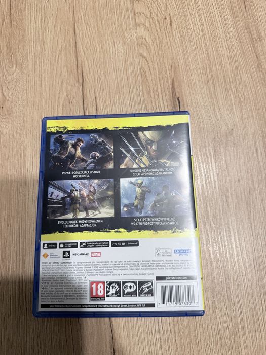 Marvels wolverine ps 5