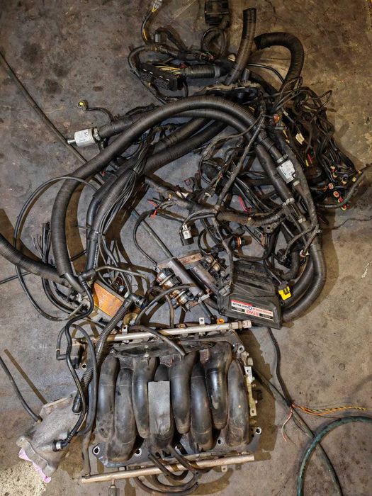 Instalacja Gazowa Stag-300-8 V8 - Jaguar XJ X350 X358 4.2 3.5 V8