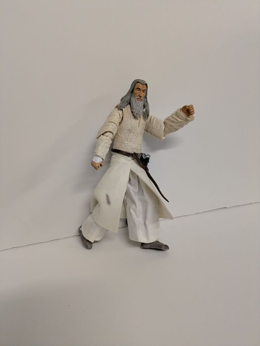 Lord of the Rings Gandalf the White (Toy Biz)