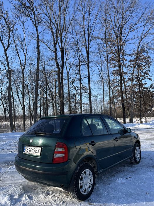 Skoda Fabia,  газ/бенз