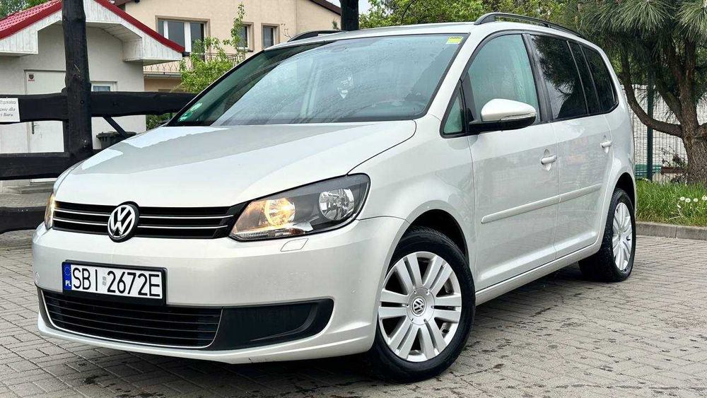 Volkswagen Touran 2011 | 1.6 TDI | 304 000 km | 7 miejsc