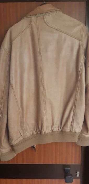 Casaco de pele Homem