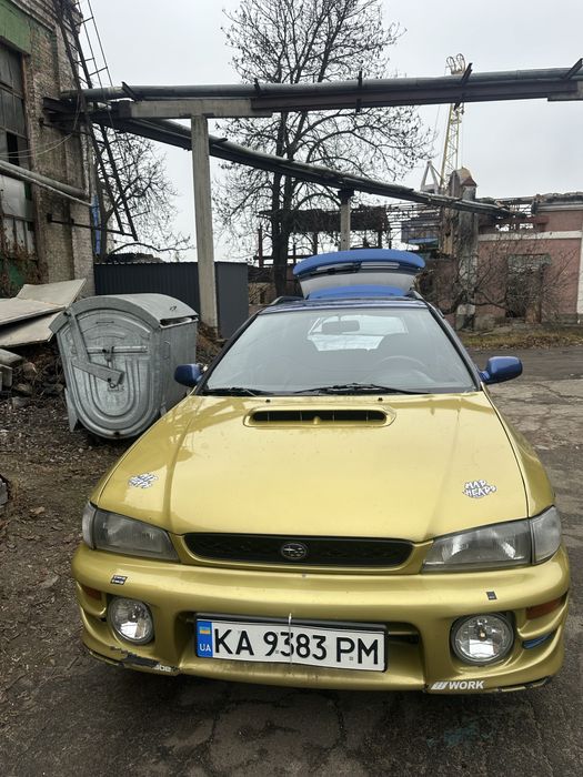 Продам Subaru Impreza WRX