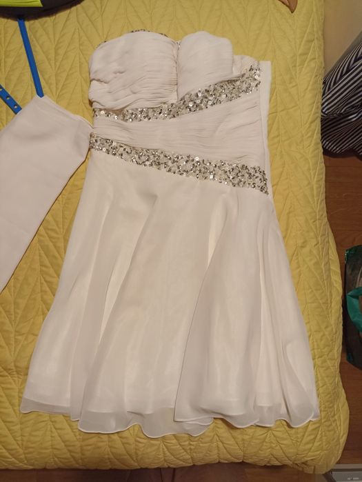 Vestido cerimónia tamanho m/l