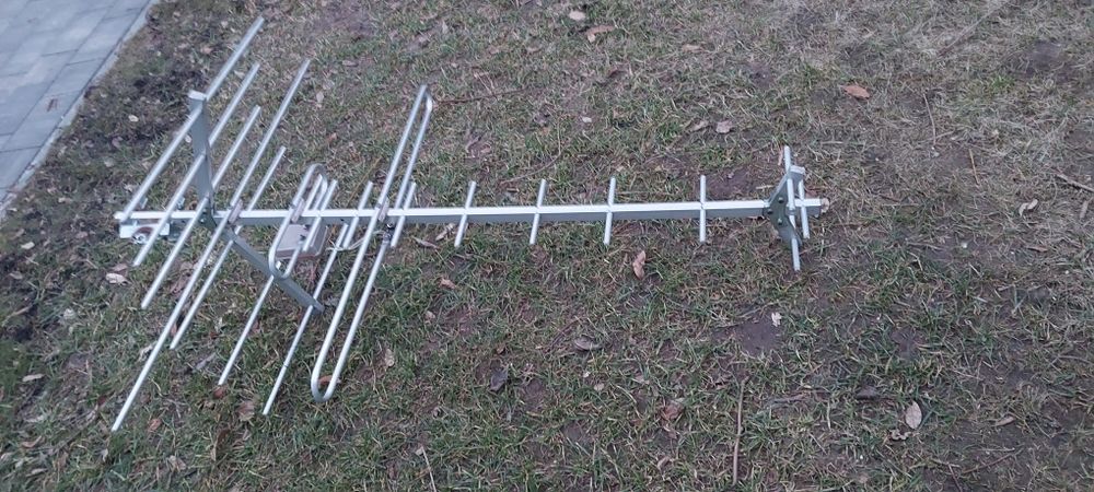 Antena zewnętrzna do tv naziemnej