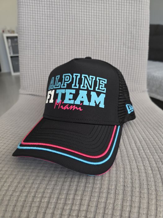 Czapka Alpine F1 Team, Miami 2023, Formula 1, Gasly, Ocon, Renault