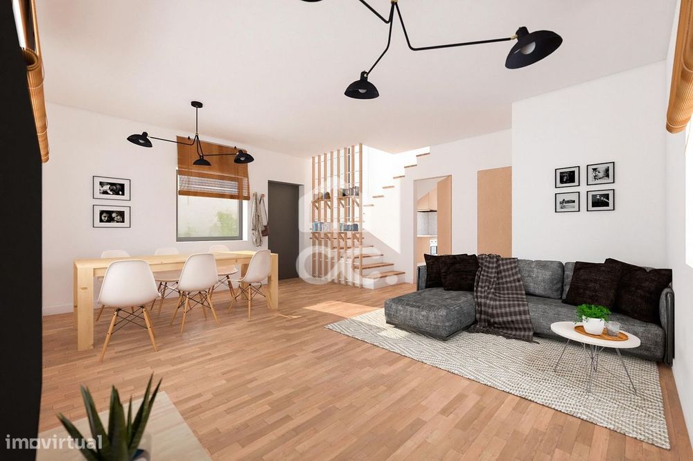 Moradia T3 NOVA com Quintal e Garagem | Évora