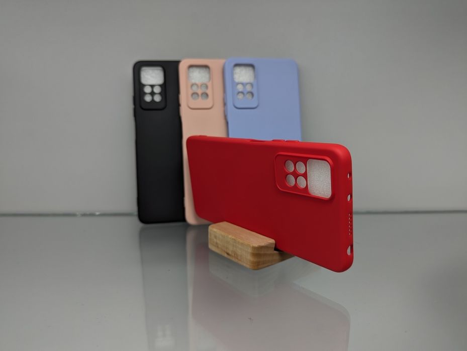 Redmi Note 12 Pro 4G Противоударный чехол софт тач Wave  все модели