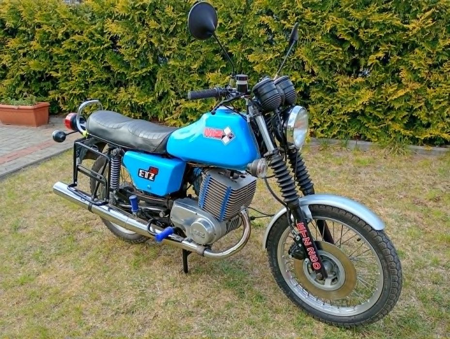 MZ ETZ MZ ETZ 250 - Sprawny - Zarejestrowany - Ubezpieczony.