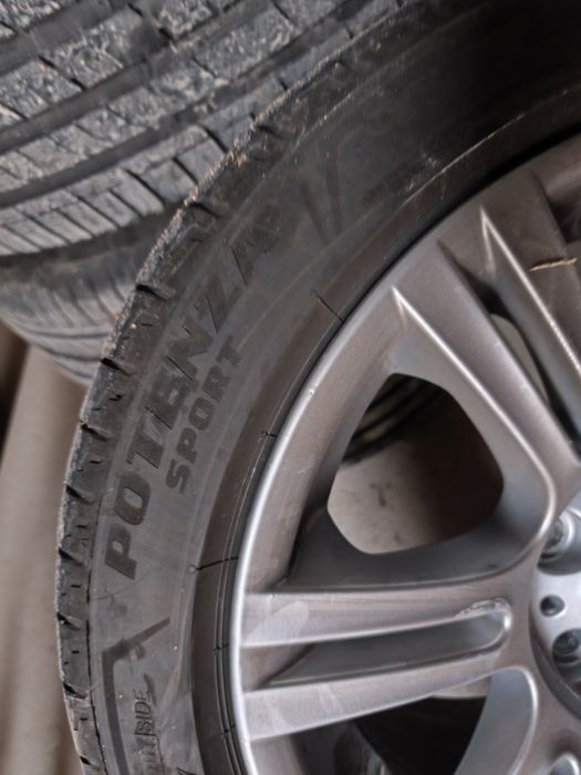 Jantes BMW pack m originais com pneus