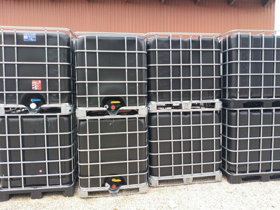 Zbiornik beczka mauzer mauser paletopojemnik IBC 1000l 600l tysiączka