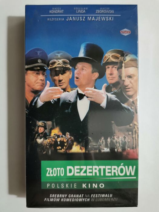 VHS. Złoto Dezerterów. Marek Kondrat