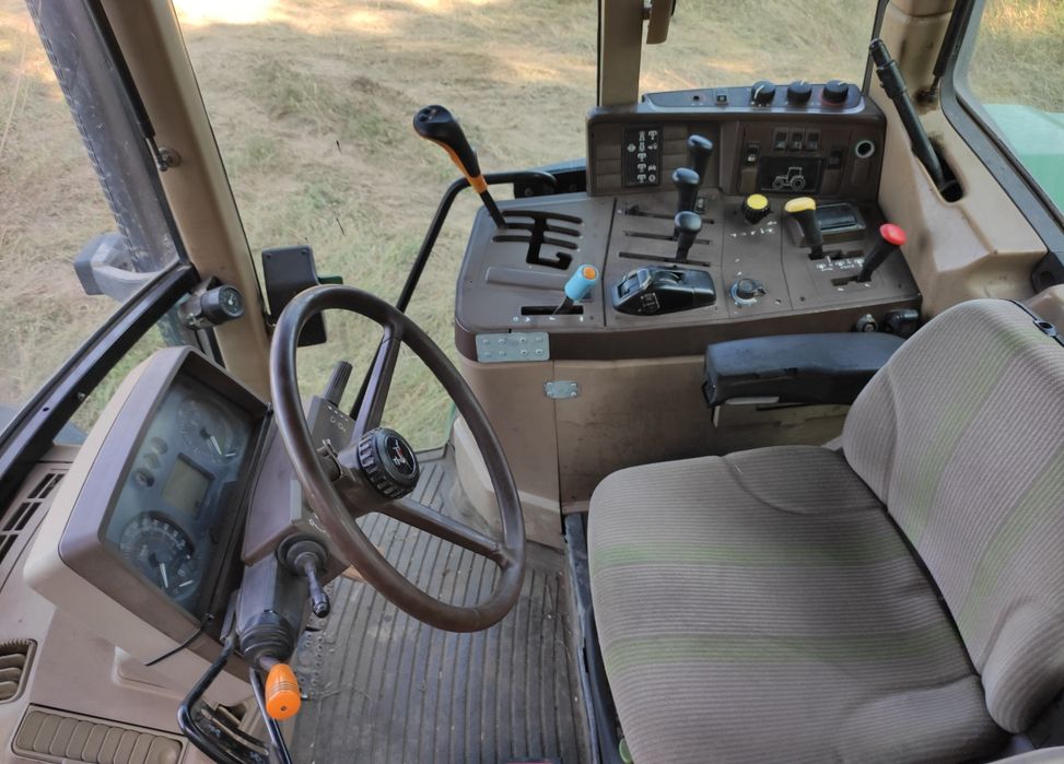 John Deere 6810 Nowe Opony Miękka Os