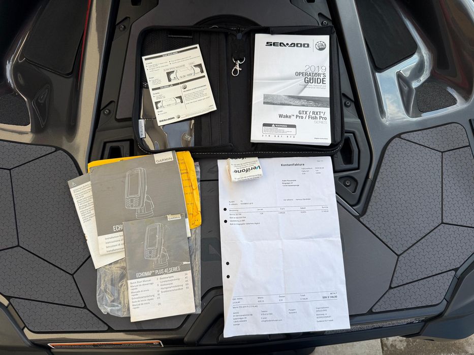 Skuter Wodny Sea doo Seadoo RXT300 Audio 80MTG 2019