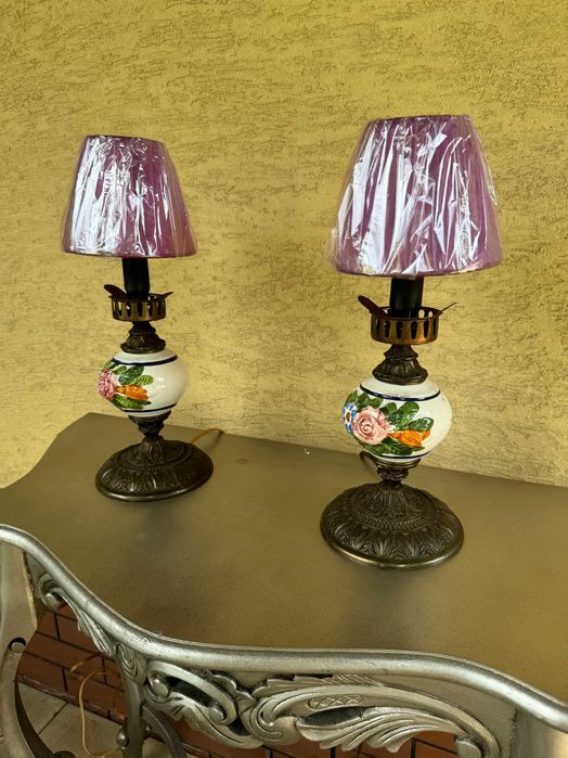 Lampka mała lampa stylowa naftowa święta prezent lampion