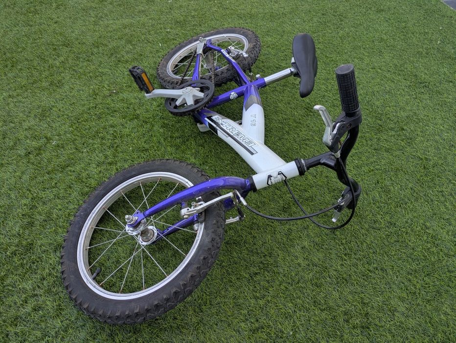 Bicicleta de criança roda 16
