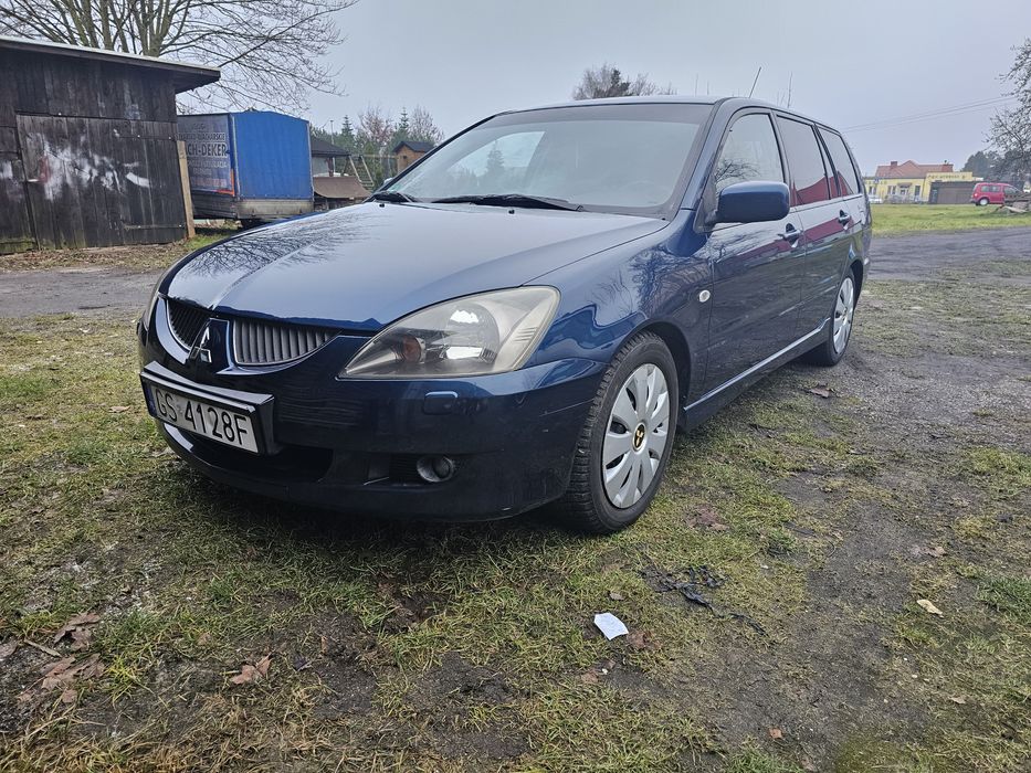 Mitsubishi lancer wagon