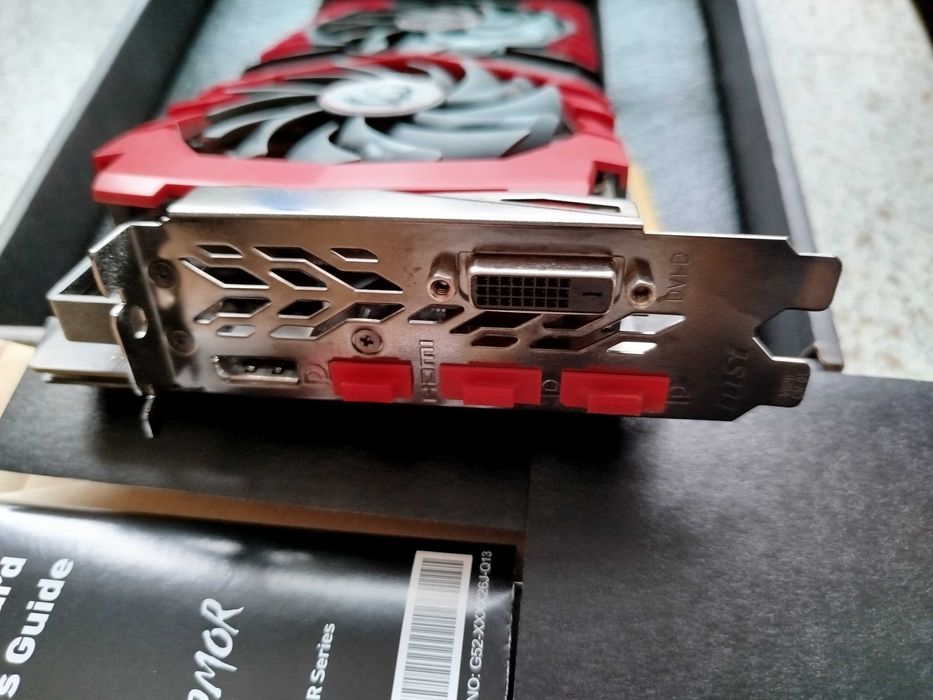 Відеокарта MSI GTX 1060 gaming x 3gb ddr5