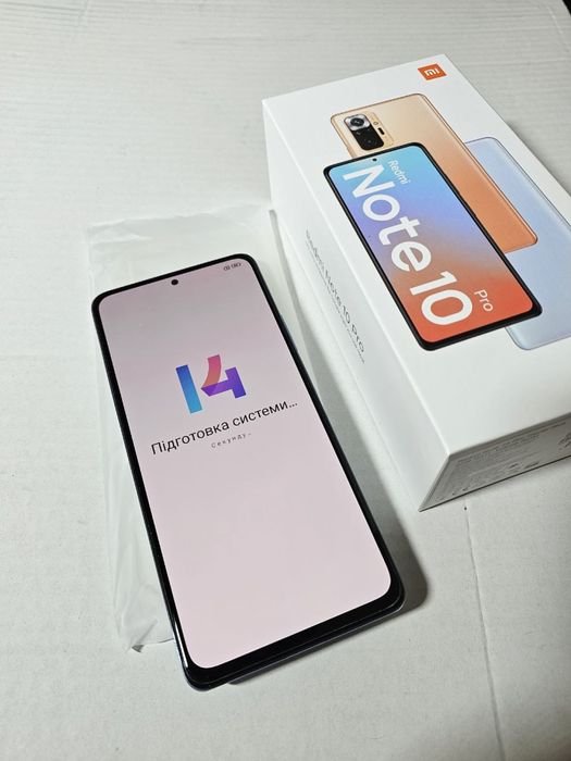 Телефон Xiaomi Redmi Note10Pro6