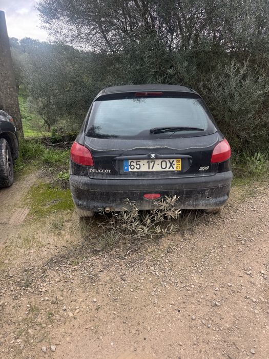 Peugeot 206 embraiagem a patinar