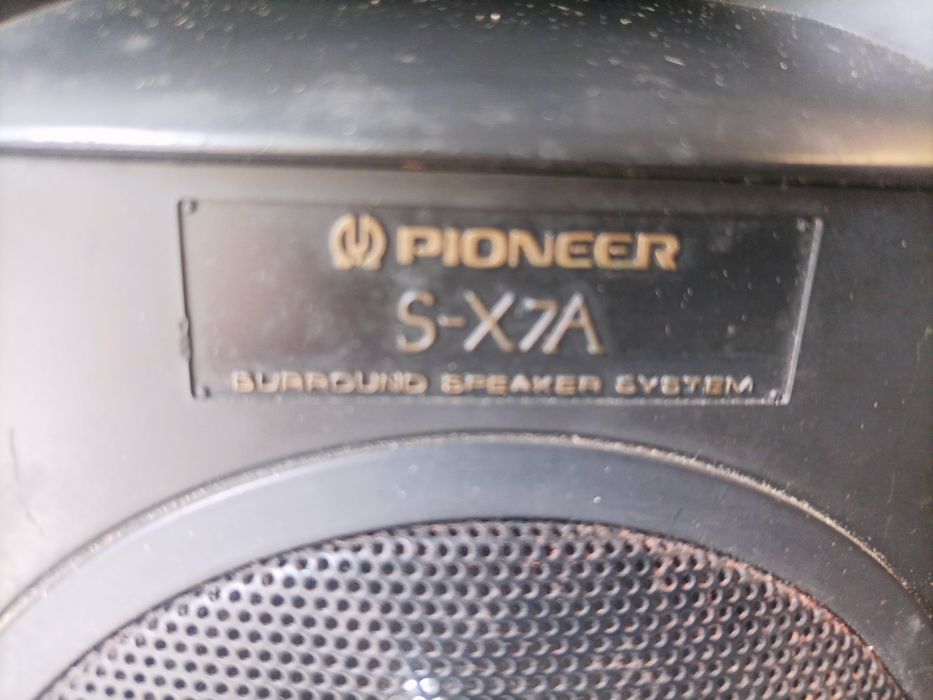 Colunas vintage Pioneer S-X7A