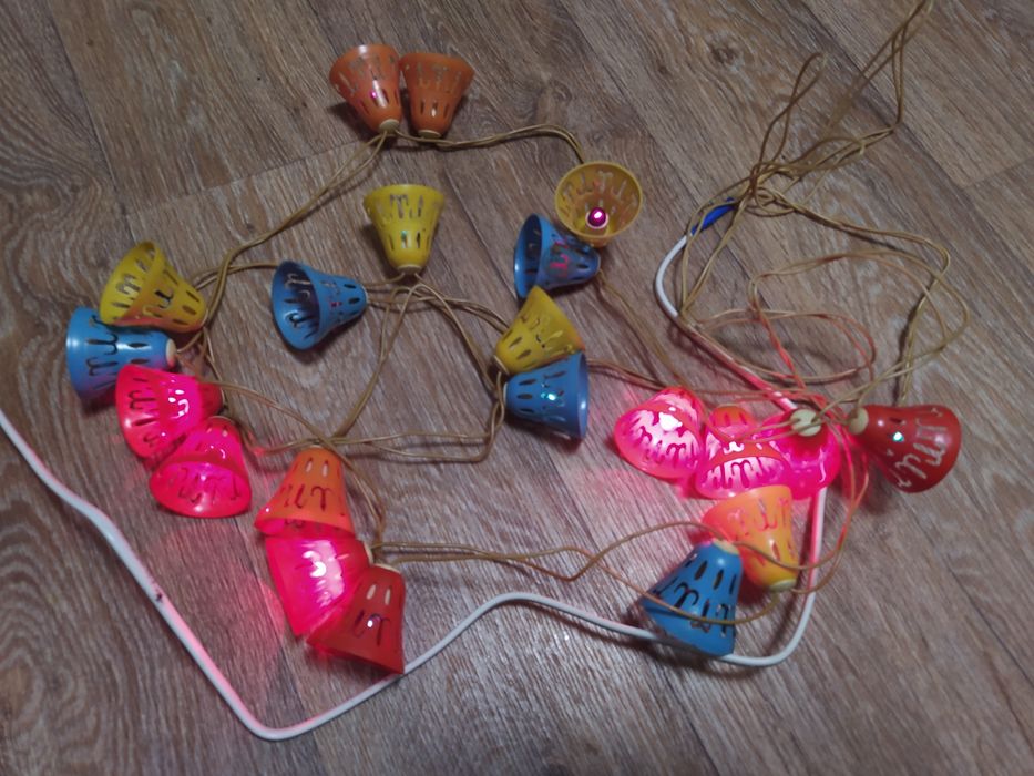 Гирлянда колокольчик.