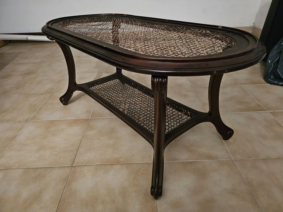 Mesa de centro vintage para restaurar