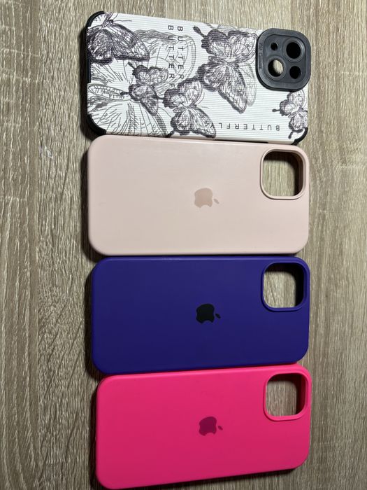 Чохли на 14 айфон 4 шт