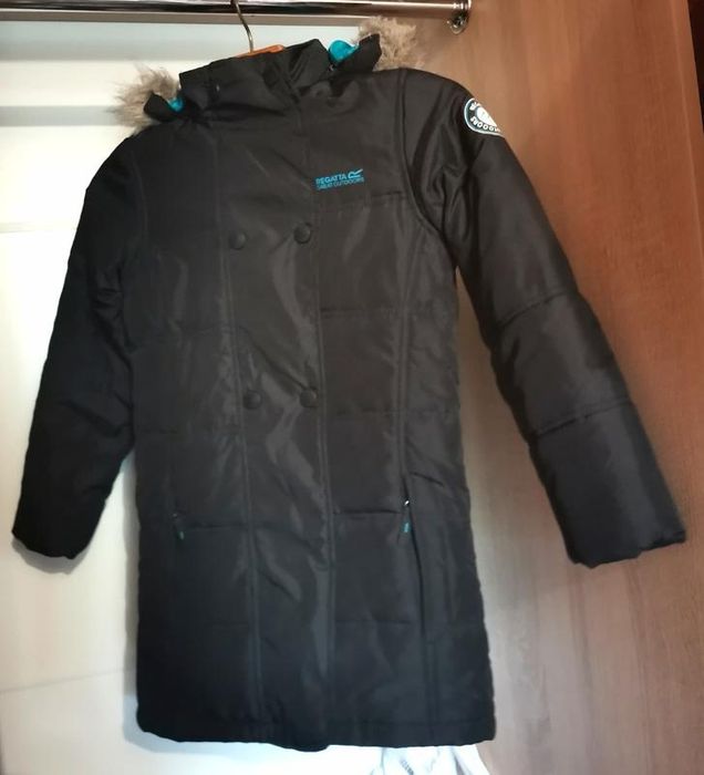 Подовжена демі куртка regatta