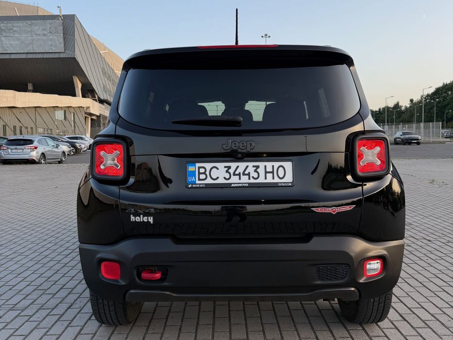 Jeep Renegade Trailhawk 2015, 2.4 (ціла безпека, лінзи, колонки JBL)