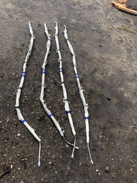 штора потолка левая Airbag подушка Audi A4 B8 седан 8K0880741 D B F