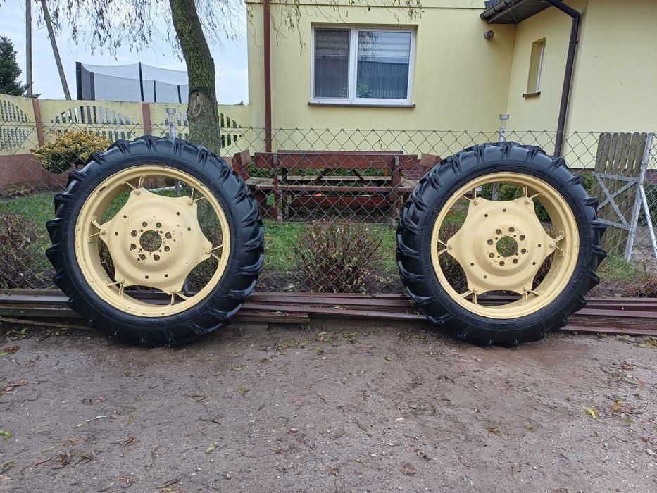 Wąskie koła 9.5 - 32 kola uprawowe, do międzyrzędzi Ursus c-330