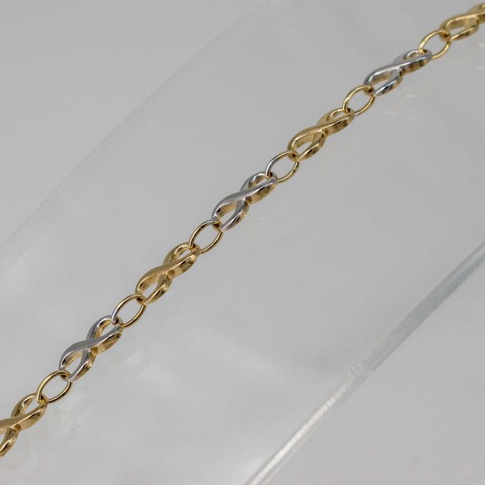 Złota bransoletka 585 4,08gram regulowana 17-19cm WYSYŁKA GRATIS