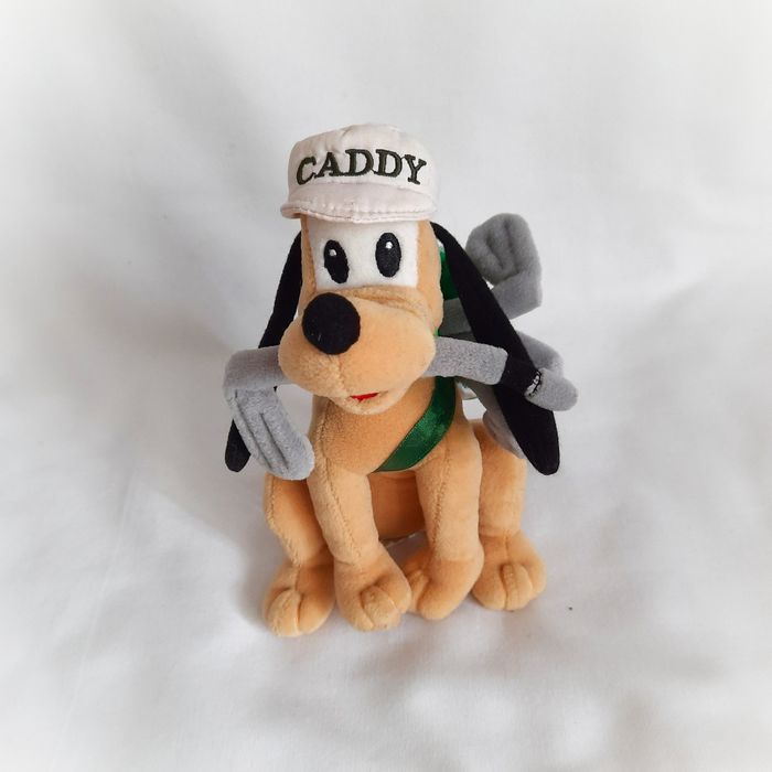 Pluszak Golfer Pluto Disney Store
