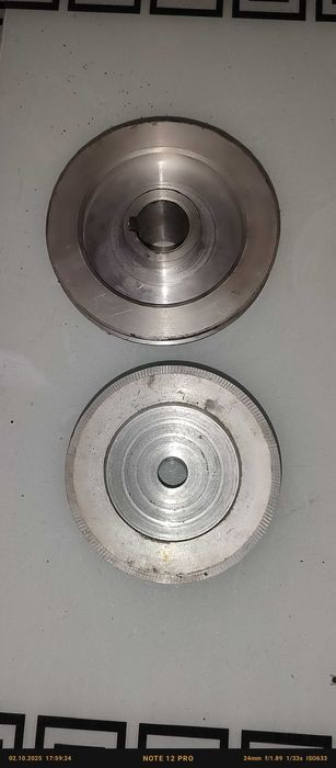 Шківи до сверільного станка та свердла