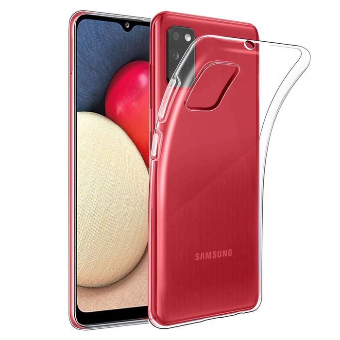 Futerał Back Case Ultra Slim 0,5 Mm Do Samsung A02S