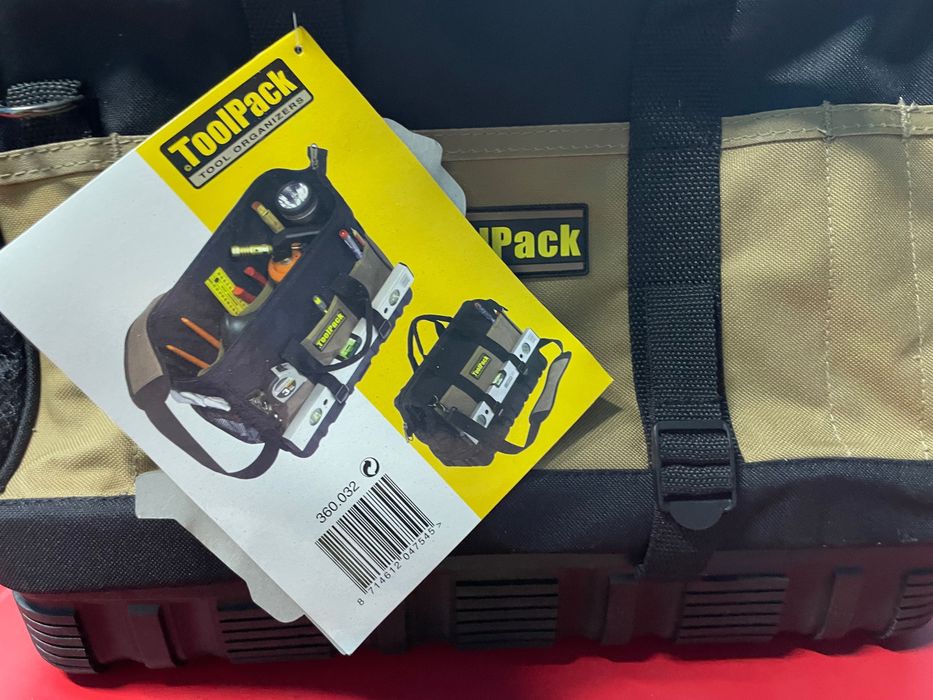 Mala de ferramentas c arrumação