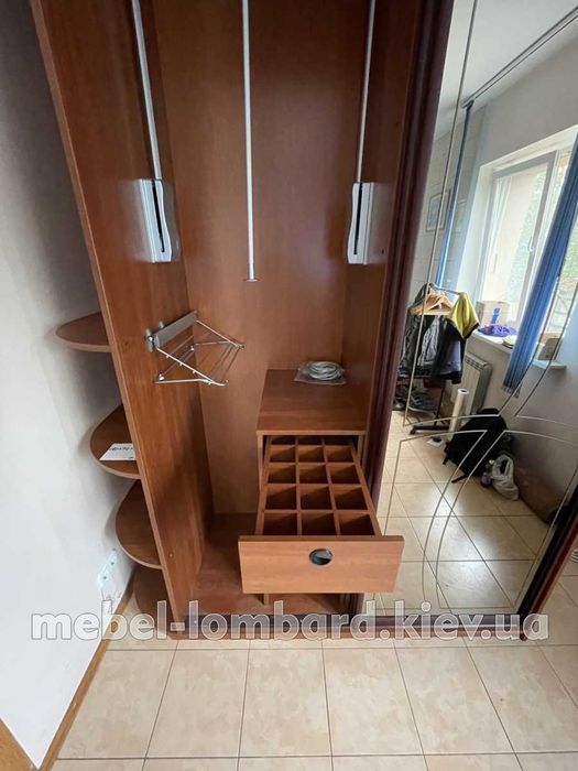 Шкаф купе № 2 "Яблоня локарно", бу