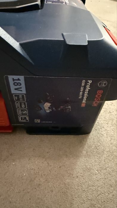 Bosch GSR18v-60FC wiertarko-wkrętarka wymienne uchwyty, sds