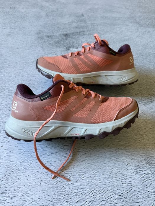 Трекінгові кросівки Salomon gore tex,  мембранні, 38 розмір