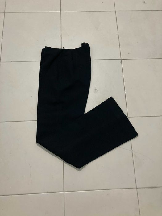 Calça de fato preta - 36